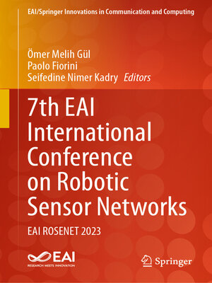 cover image of 7th EAI International Conference on Robotic Sensor Networks